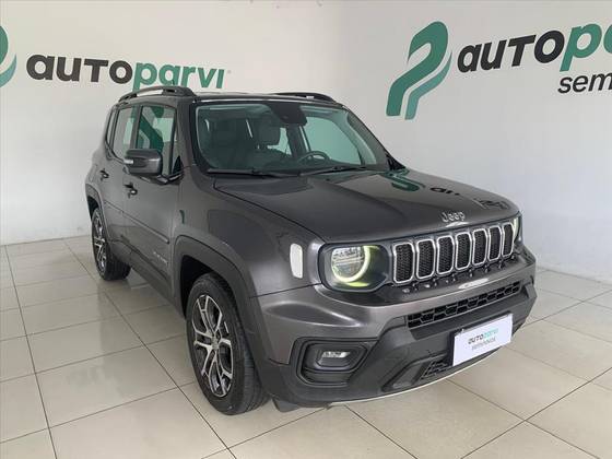 JEEP RENEGADE 1.3 T270 TURBO FLEX LONGITUDE AT6